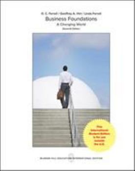 Paperback Business Foundations: A Changing World Book