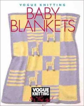 Hardcover Vogue Knitting on the Go: Baby Blankets Book