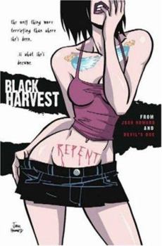 Paperback Black Harvest Book