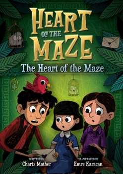 Library Binding In the Heart of the Maze Book