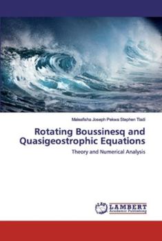 Paperback Rotating Boussinesq and Quasigeostrophic Equations Book