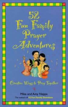 Paperback Fun Family Prayer Adventures 5 Book