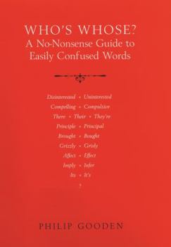 Paperback Who's Whose? [Large Print] Book