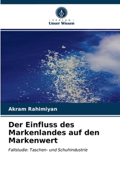 Paperback Der Einfluss des Markenlandes auf den Markenwert [German] Book