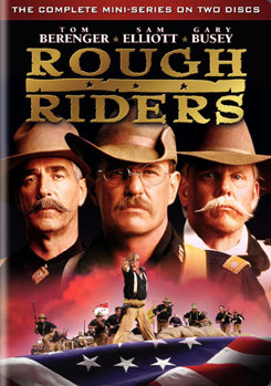 DVD Rough Riders Book