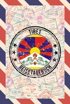 Tibet Reisetagebuch: A5 Reise Journal I Notizbuch I Urlaubs Planer I Road trip Planer I Travel notebook I 6X9 Pocket journal I Geschenk für Backpacker (German Edition)