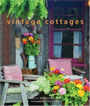 Hardcover Vintage Cottages Book