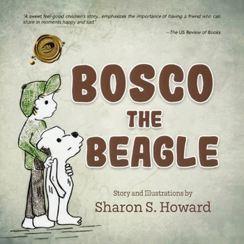 Paperback Bosco the Beagle Book