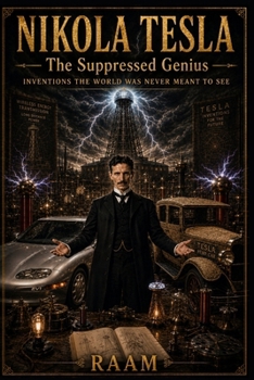Paperback Nikola Tesla: The Suppressed Genius Book