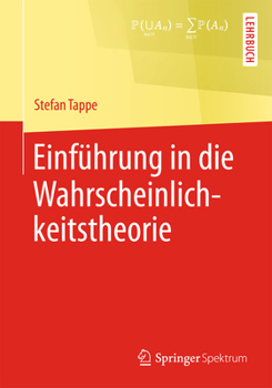 Paperback Einführung in Die Wahrscheinlichkeitstheorie [German] Book