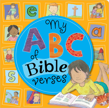Board book My ABC of Bible Verses Book