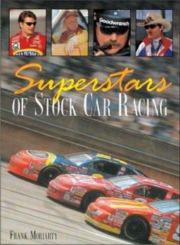 Hardcover Superstars of Stock Car Racing Book