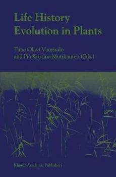 Hardcover Life History Evolution in Plants Book
