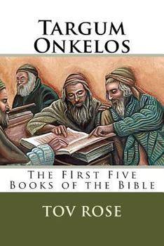 Paperback Targum Onkelos Book