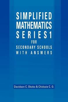 Paperback Simplified Mathematics Series 1 for Secondary Schools - 1 Book