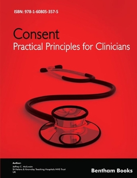 Paperback Consent: Practical Principles for Clinicians Book