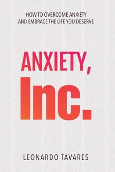 Paperback Anxiety, Inc. Book