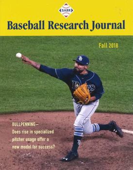 Paperback Baseball Research Journal (Brj), Volume 47 #2 Book