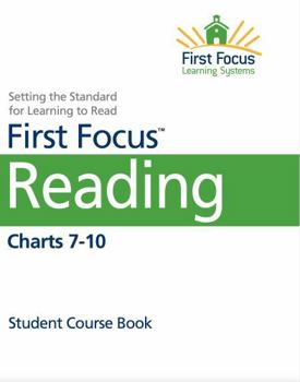 Paperback First Focus Charts 4-6 : Teaching Reading with Phonics Book
