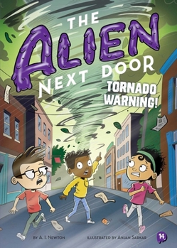 Hardcover Alien Next Door 14: Tornado Warning! Book