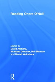 Hardcover Reading Onora O'Neill Book