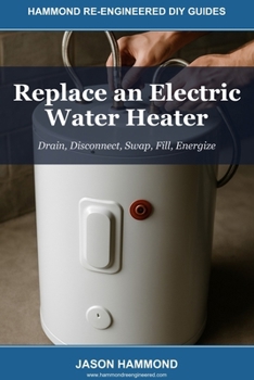Paperback Replace an Electric Water Heater: Drain, Disconnect, Swap, Fill, Energize Book