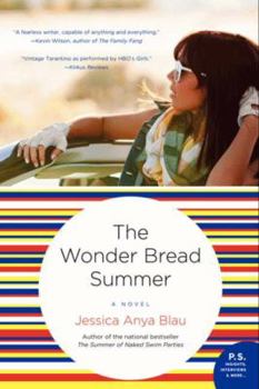 Paperback Wonder Bread Summer PB Book