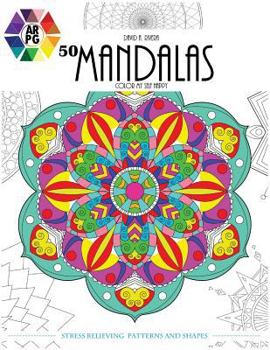 Paperback 50 Mandalas: Color my self happy Book