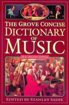 Hardcover The Grove Concise Dictionary of Music Book