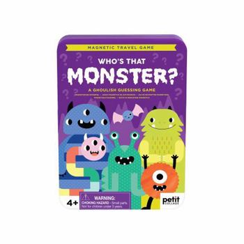 Misc. Who's That Monster? Magnetic Travel Game Book