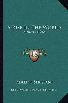 Paperback A Rise In The World: A Novel (1900) Book