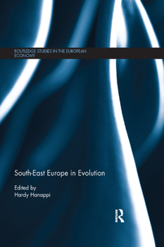 Paperback South-East Europe in Evolution Book