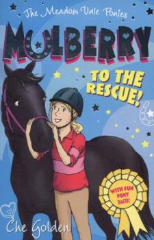 Paperback The Meadow Vale Ponies: Mulberry to the Rescue! Book