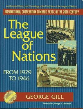 Paperback League of Nations 1929 (Partners for Peace Series) Book