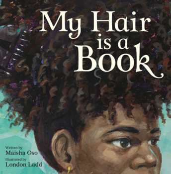 Library Binding My Hair Is a Book