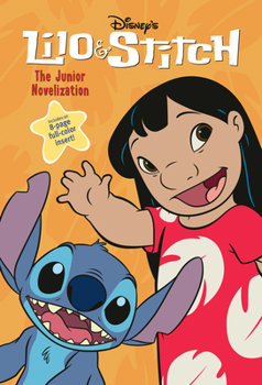 Paperback Disney Lilo & Stitch: The Junior Novelization Book