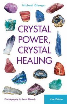 Paperback Crystal Power, Crystal Healing Book