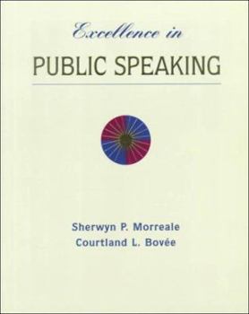 Paperback Excellence in Public Speaking Book