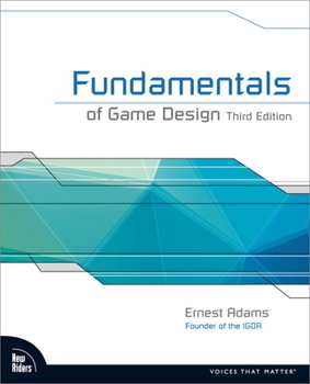 Paperback Fundamentals of Game Design Book