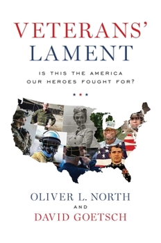 Hardcover Veterans' Lament: Is This the America Our Heroes Fought For? Book