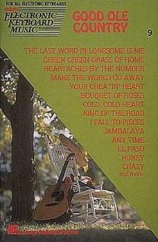 Paperback EKM #009 - Good Ole Country Book