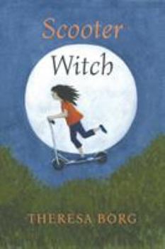 Paperback Scooter Witch Book