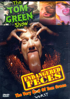 DVD The Tom Green Show: Endangered Feces Book
