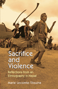 Hardcover Sacrifice and Violence Book