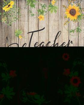 Paperback Teacher Planner: 52 Week Undated Lesson Planner: Year At A Glance, Monthly Events Pages For The Academic Year, Student Roster And More: Book
