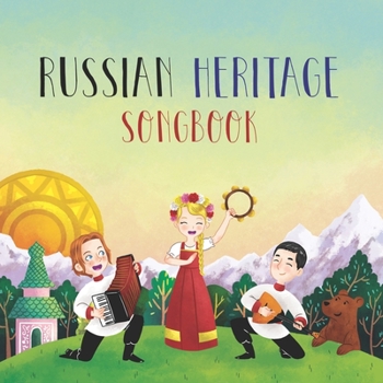 Paperback Russian Heritage Songbook Book