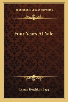 Paperback Four Years At Yale Book