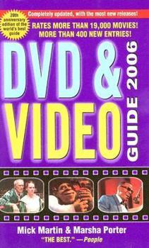 Mass Market Paperback DVD & Video Guide Book