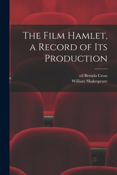 Paperback The Film Hamlet, a Record of Its Production Book