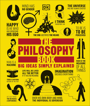 The Philosophy Book - Book  of the Big Ideas Simply Explained